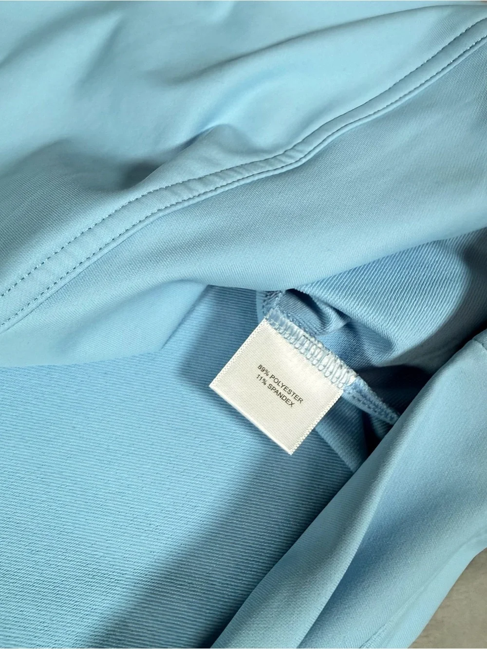 Peter Millar 1/4 Zip Pullover Mens 3XL Nvidia Dell Tech Performance Blue